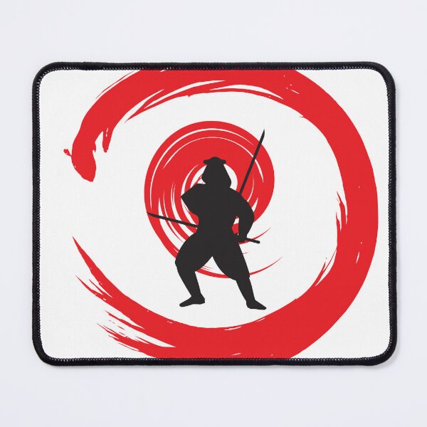 Item preview, Samurai Warrior Zen Circle designed and sold by VisionLeeStudio.