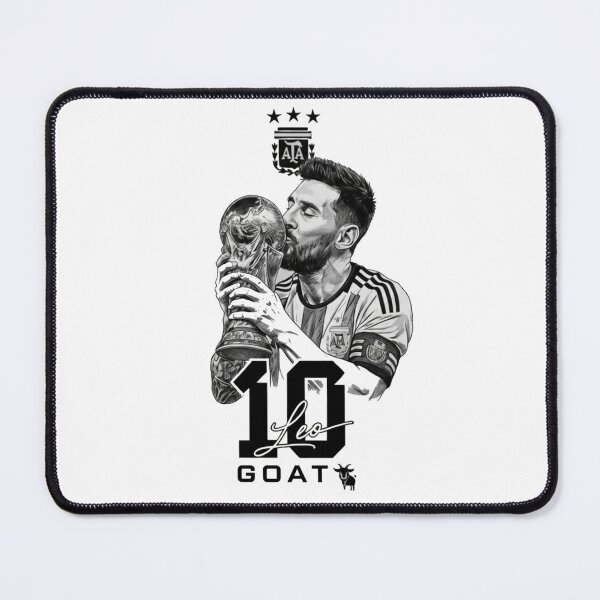 Item preview, Messi GOAT World Cup Champion designed and sold by medhach.