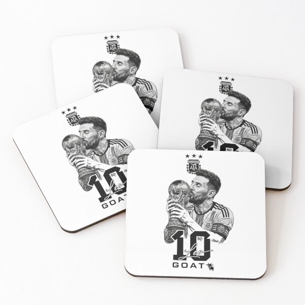 Item preview, Messi GOAT World Cup Champion designed and sold by medhach.