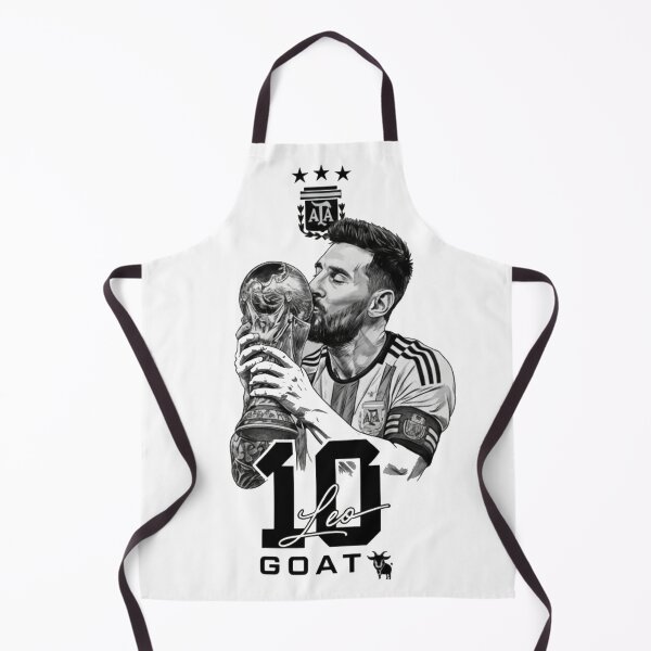 Item preview, Messi GOAT World Cup Champion designed and sold by medhach.