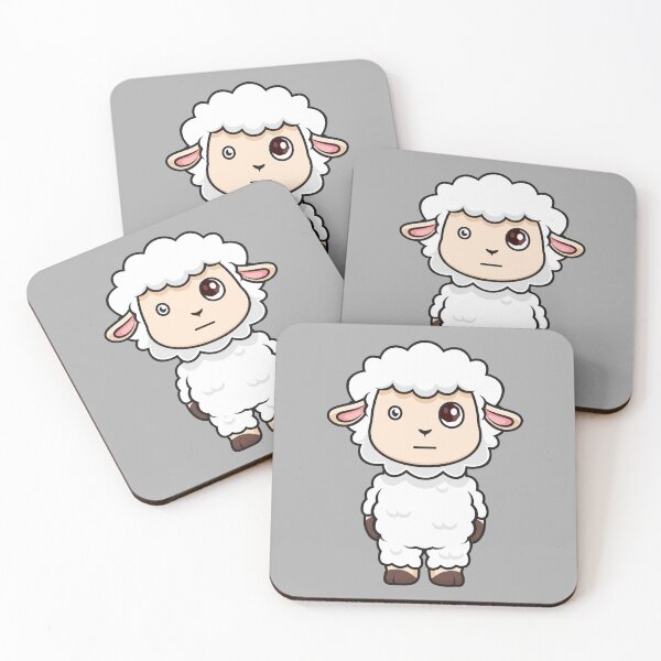 Item preview, Funny Sheep with alien eyeball – Quirky cute creepy alien eyeball sheep – Weird & funny design designed and sold by messy-nessie.