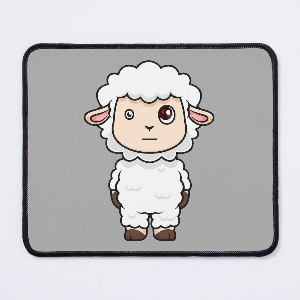 Item preview, Funny Sheep with alien eyeball – Quirky cute creepy alien eyeball sheep – Weird & funny design designed and sold by messy-nessie.