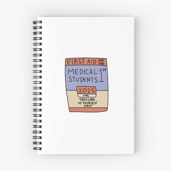 Item preview, Essential Med Student Study Guide - Funny Exam Prep Sticker designed and sold by Doctor Michaela.
