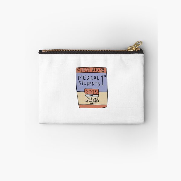 Item preview, Essential Med Student Study Guide - Funny Exam Prep Sticker designed and sold by Doctor Michaela.