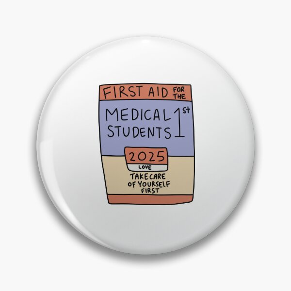 Item preview, Essential Med Student Study Guide - Funny Exam Prep Sticker designed and sold by Doctor Michaela.