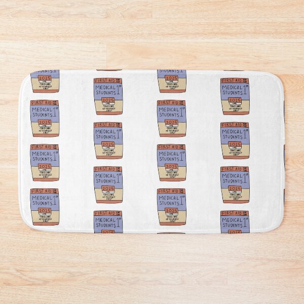 Item preview, Essential Med Student Study Guide - Funny Exam Prep Sticker designed and sold by Doctor Michaela.