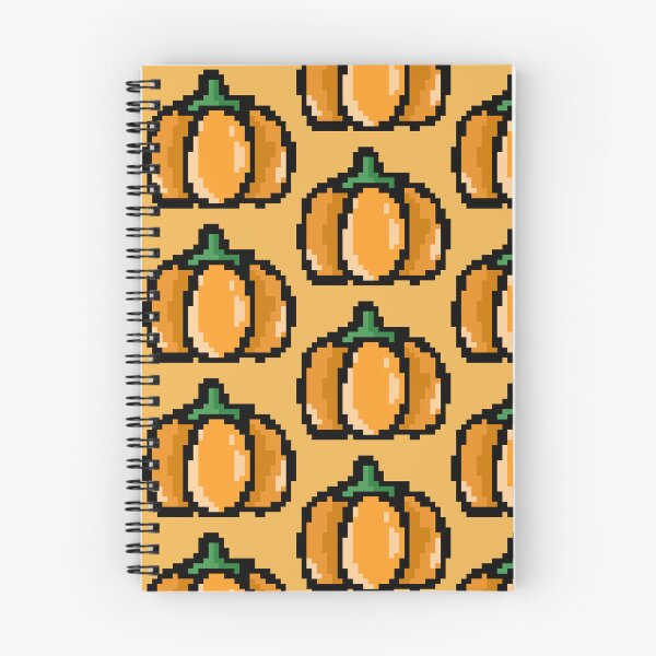 Item preview, Pixel Pumpkin | Retro 8-Bit Halloween Design designed and sold by Betty Poppa.