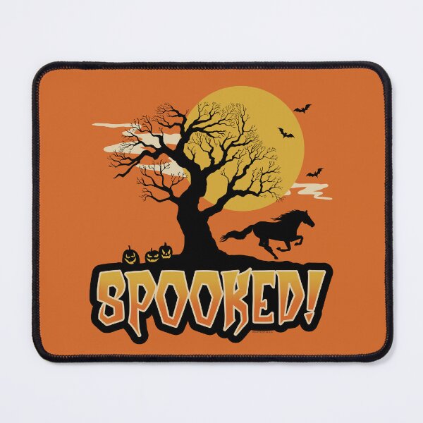 Item preview, Spooked Halloween Horse designed and sold by DappledMoon.