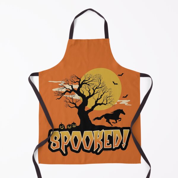 Item preview, Spooked Halloween Horse designed and sold by DappledMoon.