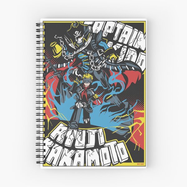 Item preview, Ryuji and Captain Kidd designed and sold by SnipSnipArt.