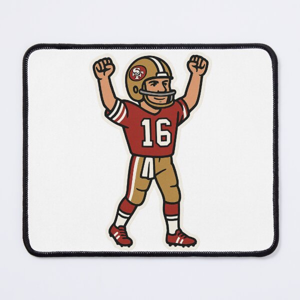 Item preview, Gridiron Greats: A Cartoon Tribute - JOE MONTANA designed and sold by CleverCulture.