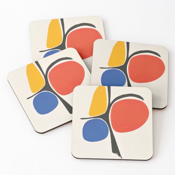 Item preview, Abstract Geometric Color Forms designed and sold by Zailyo.