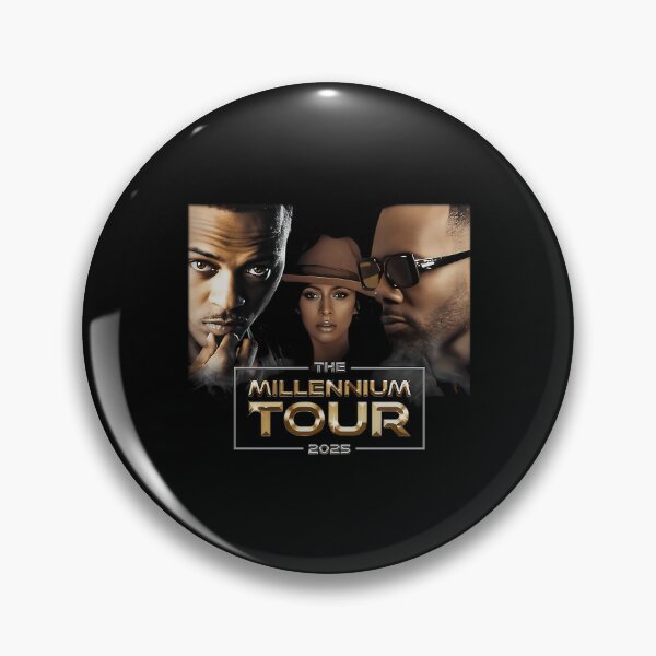 Item preview, Vintage Music Millennium Tour 2025 designed and sold by HuffWiggly.