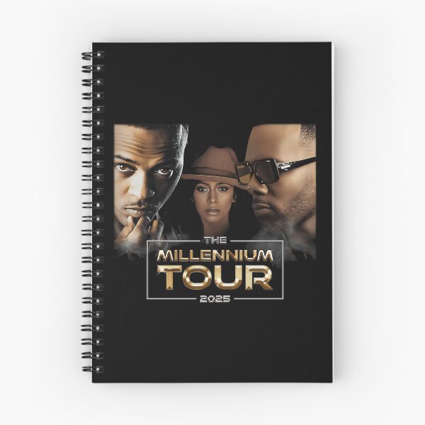 Item preview, Vintage Music Millennium Tour 2025 designed and sold by HuffWiggly.