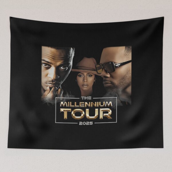 Item preview, Vintage Music Millennium Tour 2025 designed and sold by HuffWiggly.