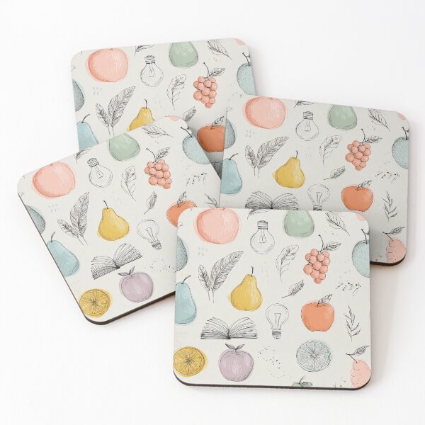 Item preview, Hand-Drawn Style Fruit and Everyday Objects designed and sold by Kybruno's Creations.