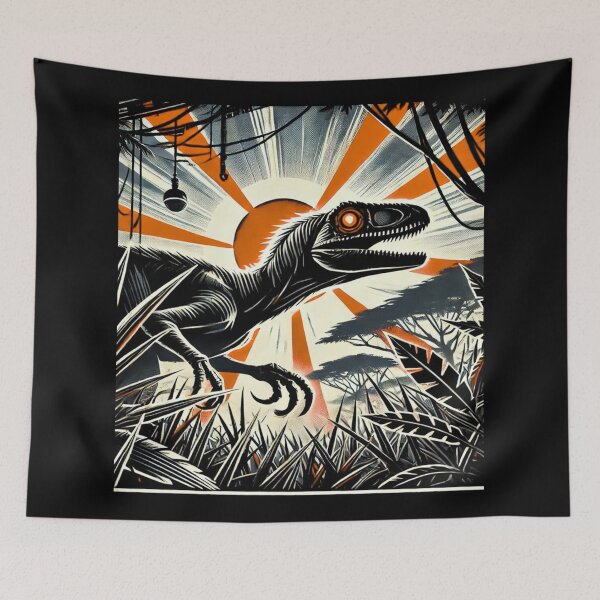 Item preview, dinosaur themed designed and sold by TEEJAMBOREE.