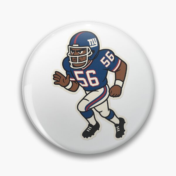 Item preview, Gridiron Greats: A Cartoon Tribute - L.T. (LAWRENCE TAYLOR) designed and sold by CleverCulture.