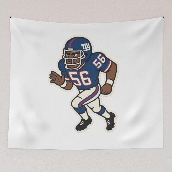 Item preview, Gridiron Greats: A Cartoon Tribute - L.T. (LAWRENCE TAYLOR) designed and sold by CleverCulture.