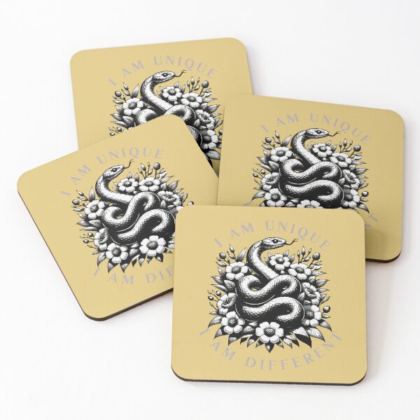 Item preview, snake with flowers designed and sold by wildforcedesign.