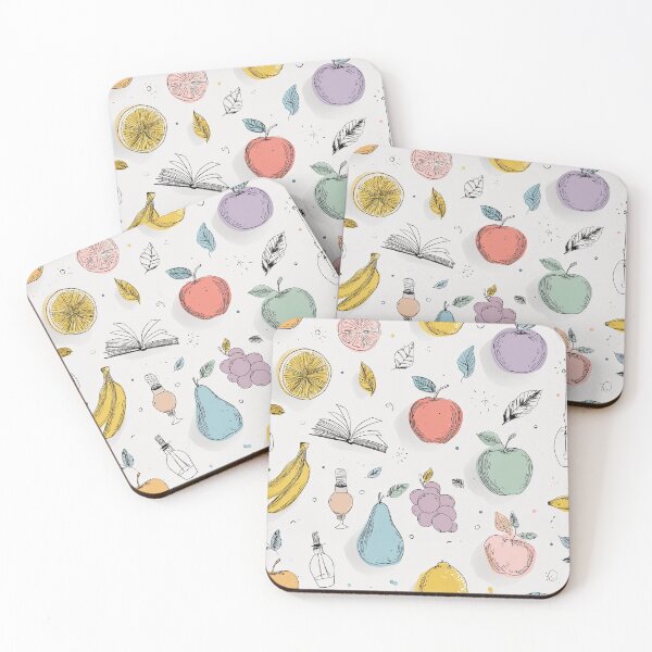 Item preview, Hand-Drawn Style Fruit and Everyday Objects 2 designed and sold by Kybruno's Creations.