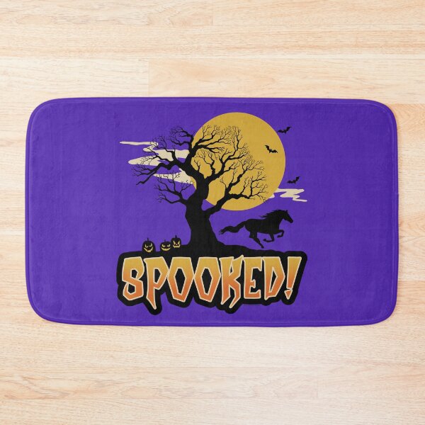 Item preview, Spooked Halloween Horse designed and sold by DappledMoon.