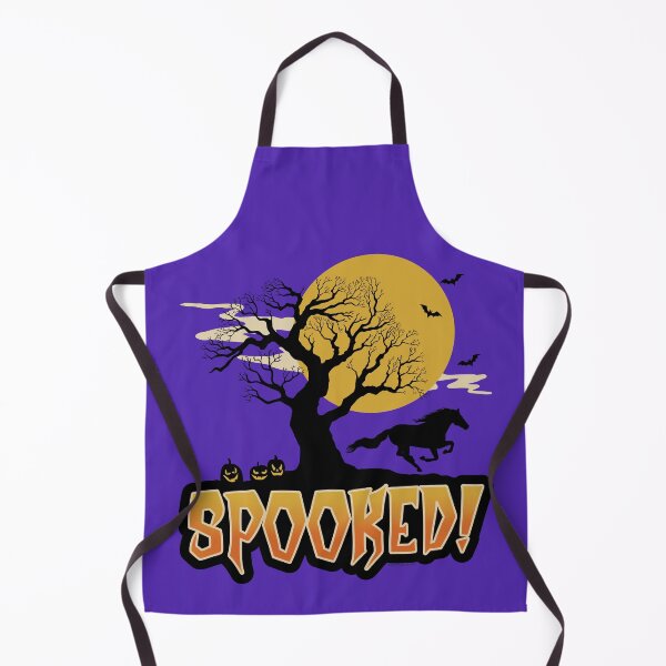 Item preview, Spooked Halloween Horse designed and sold by DappledMoon.