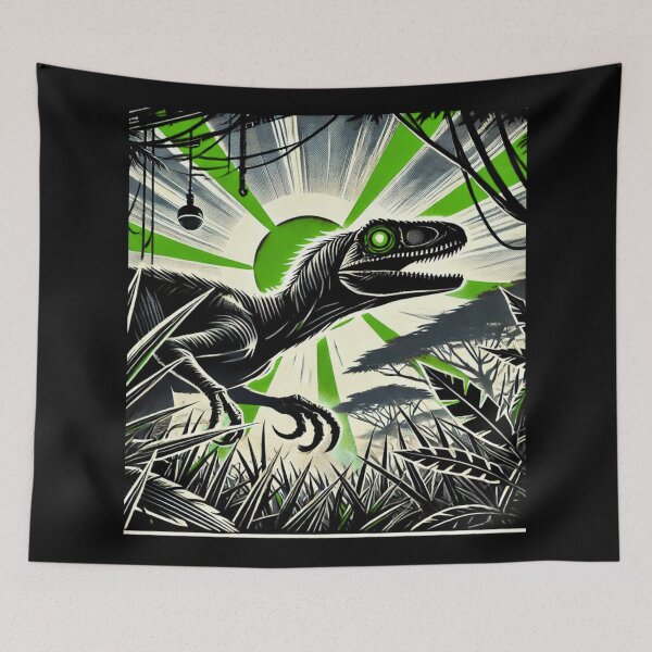 Item preview, dinosaur themed designed and sold by TEEJAMBOREE.