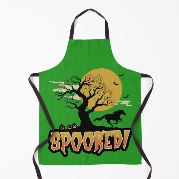 Item preview, Spooked Halloween Horse designed and sold by DappledMoon.