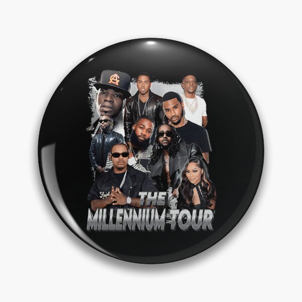 Item preview, Vintage Music Millennium Tour 2025 designed and sold by HuffWiggly.