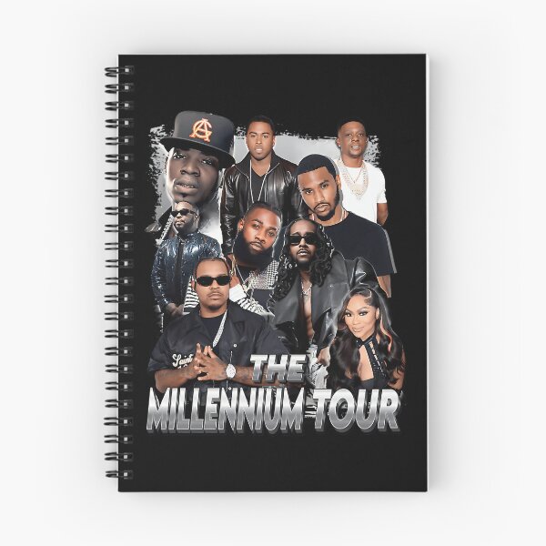 Item preview, Vintage Music Millennium Tour 2025 designed and sold by HuffWiggly.