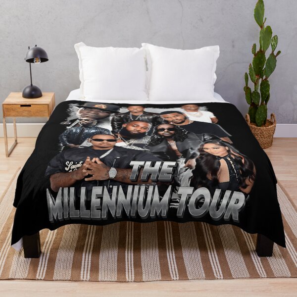 Item preview, Vintage Music Millennium Tour 2025 designed and sold by HuffWiggly.