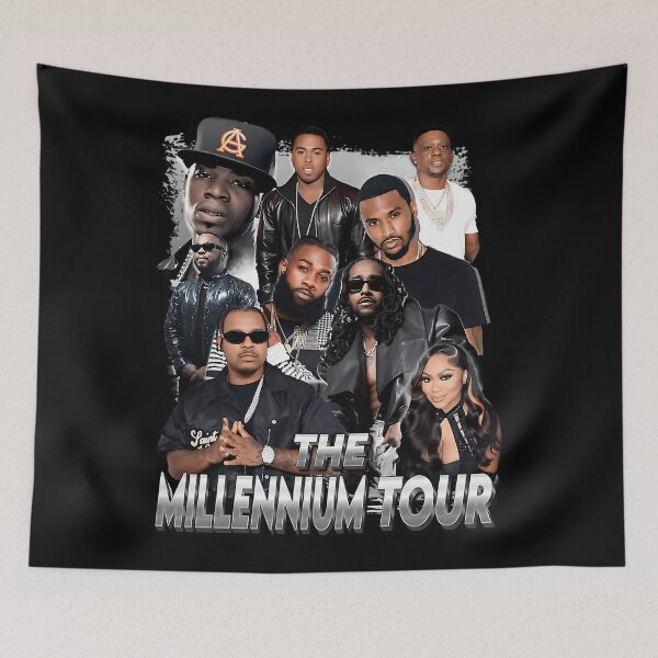 Item preview, Vintage Music Millennium Tour 2025 designed and sold by HuffWiggly.