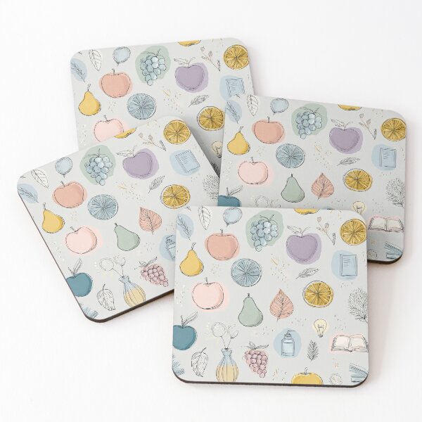 Item preview, Hand-Drawn Style Fruit and Everyday Objects 4 designed and sold by Kybruno's Creations.