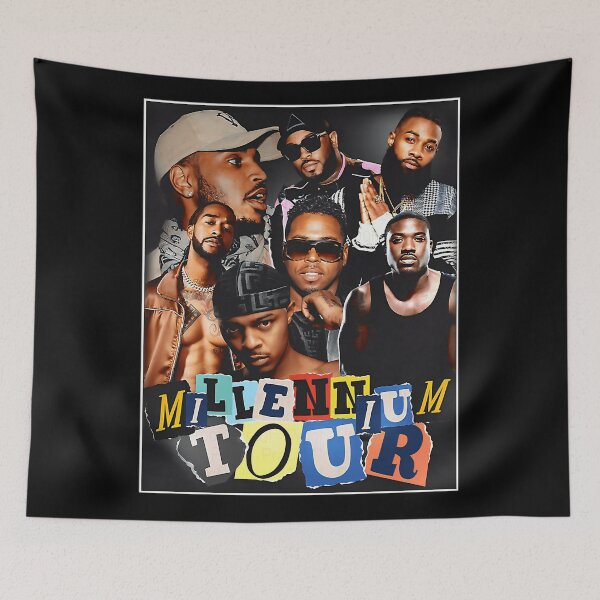 Item preview, Vintage Music Millennium Tour 2025 designed and sold by HuffWiggly.