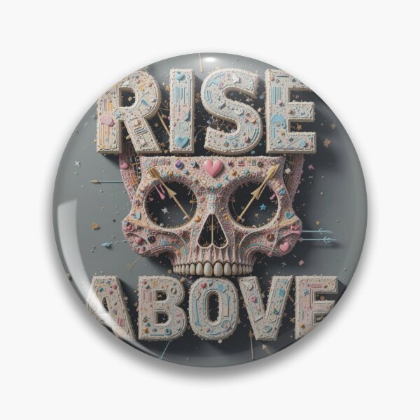 Item preview, Rise Above: Ornate Defiance in Pastel designed and sold by Mindful56.