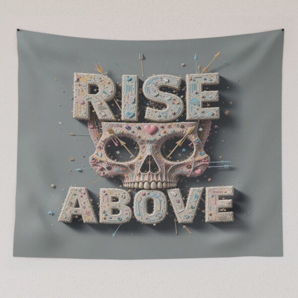 Item preview, Rise Above: Ornate Defiance in Pastel designed and sold by Mindful56.