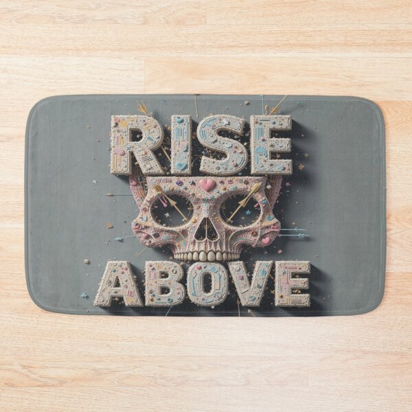 Item preview, Rise Above: Ornate Defiance in Pastel designed and sold by Mindful56.
