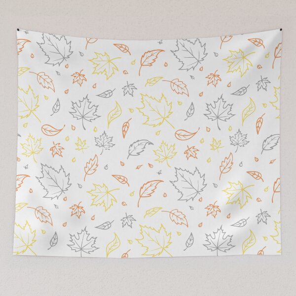 Item preview, Golden Fall Season Nature Background with Maple Leaves designed and sold by lavanya11.