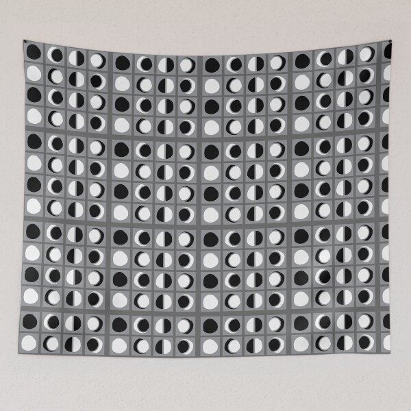 Item preview, Phases of the Moon - Monochromatic designed and sold by Tim Veiga.