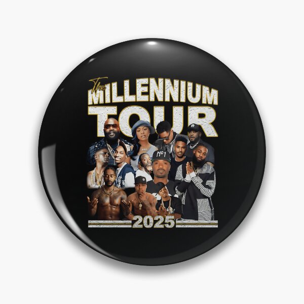 Item preview, Vintage Music Millennium Tour 2025 designed and sold by HuffWiggly.