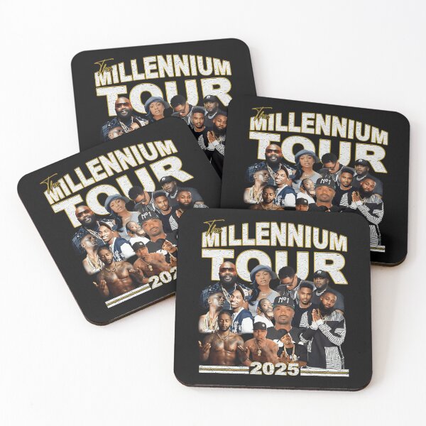 Item preview, Vintage Music Millennium Tour 2025 designed and sold by HuffWiggly.