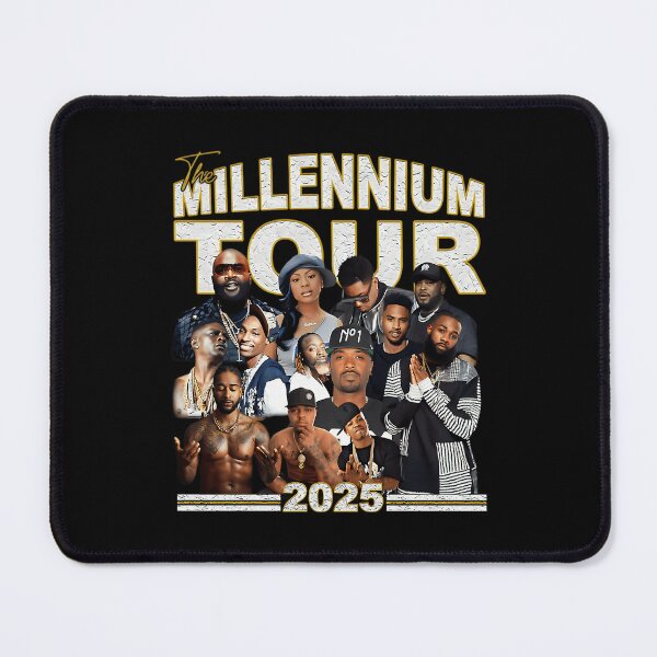Item preview, Vintage Music Millennium Tour 2025 designed and sold by HuffWiggly.