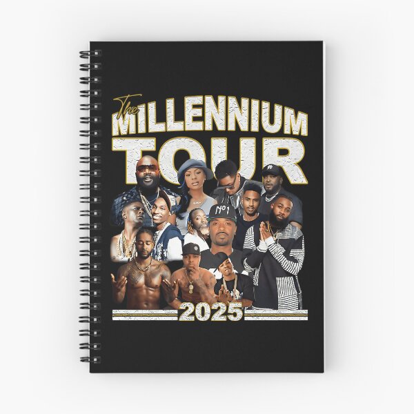 Item preview, Vintage Music Millennium Tour 2025 designed and sold by HuffWiggly.