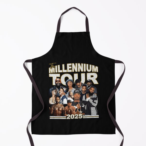 Item preview, Vintage Music Millennium Tour 2025 designed and sold by HuffWiggly.