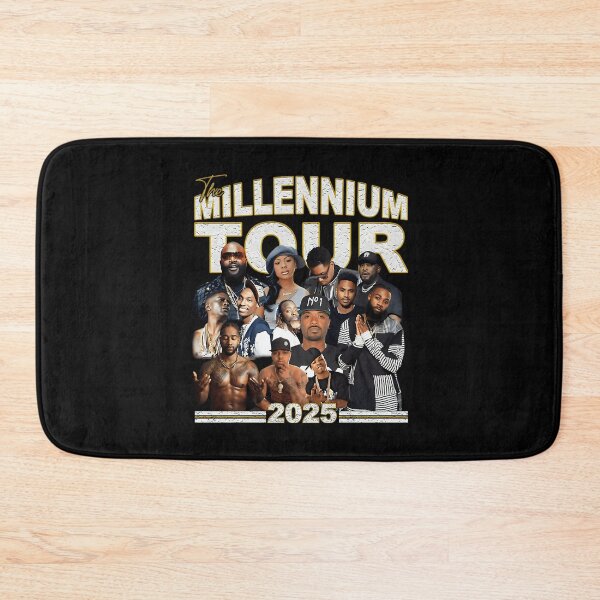 Item preview, Vintage Music Millennium Tour 2025 designed and sold by HuffWiggly.