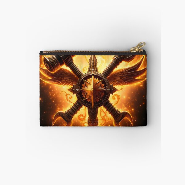 Item preview, Phoenix Forge: Blazing Artisan Crest designed and sold by DoctorFirefly.