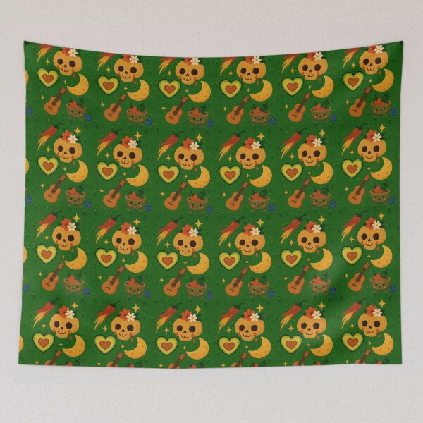 Item preview, tradition festival designed and sold by Ecosetereos.