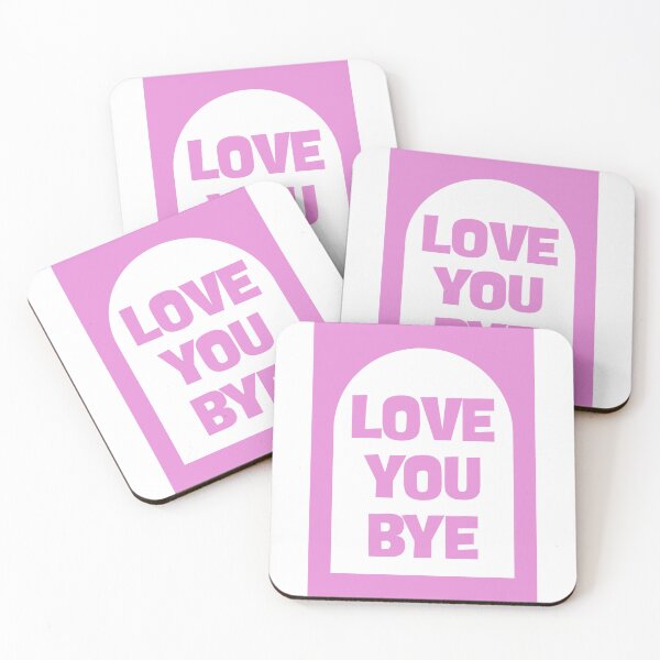 Item preview, Love You Bye designed and sold by Dondonmart.