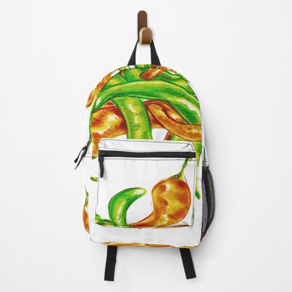 Item preview, Golden Fire & Green Chili Harvest designed and sold by CosmicNectarArt.
